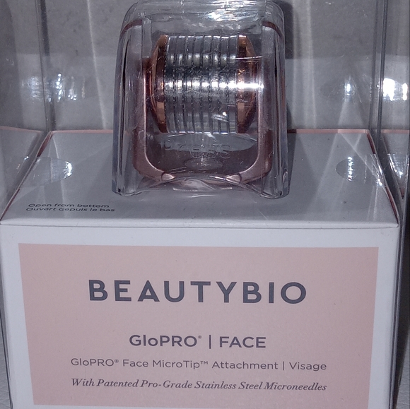 (New) BEAUTY BIO GLOPRO FACE MICROTIP ATTACHMENT - Picture 3 of 5